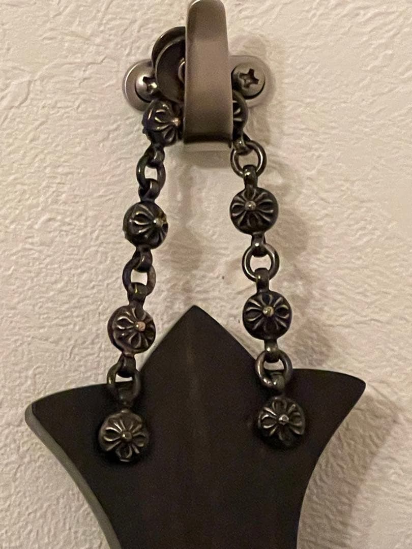 クロムハーツ　エボニークロス　壁掛けオブジェ