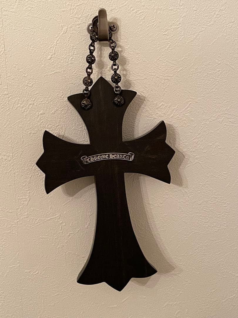 クロムハーツ　エボニークロス　壁掛けオブジェ