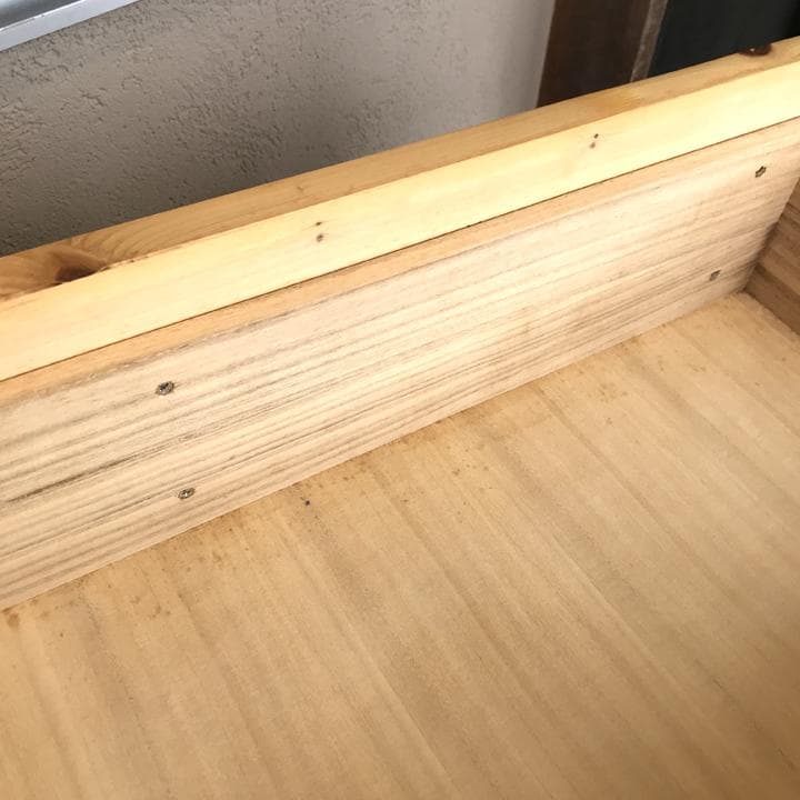 無印良品 MUJI パイン材 チェスト ４段ワイド タンス 収納 木製 家具