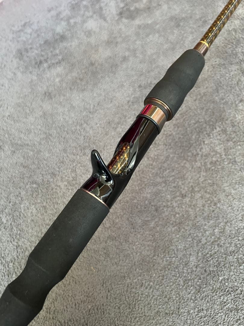 エバーグリーン コンバットスティックテムジン アマゾンフリップ ベイトロッド