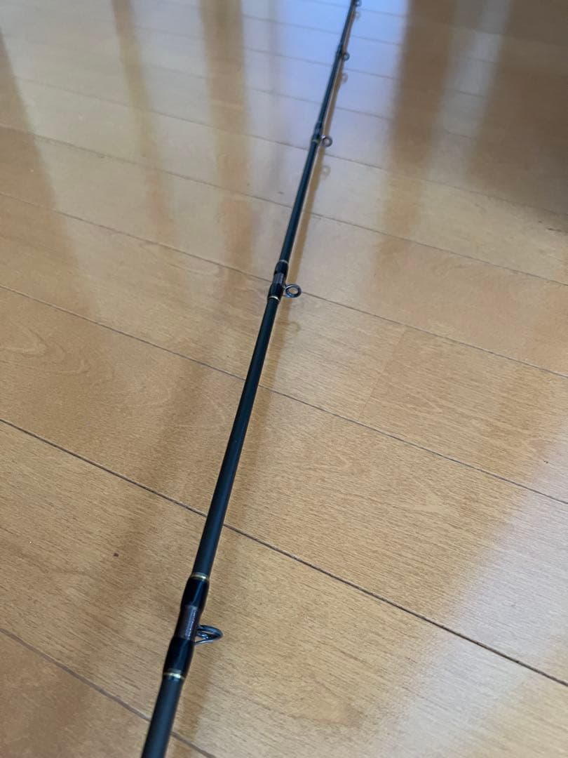 エバーグリーン コンバットスティックテムジン アマゾンフリップ ベイトロッド