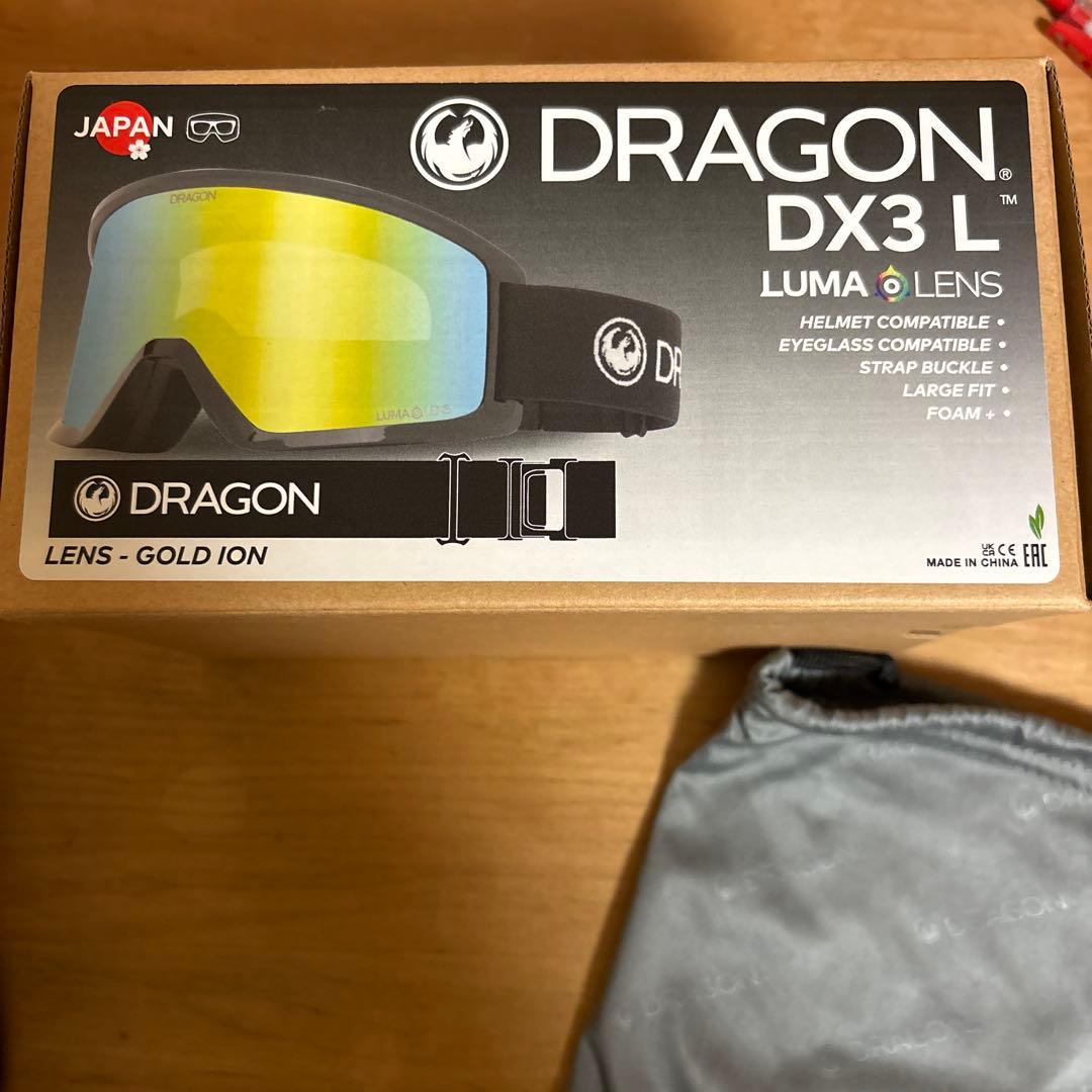 DRAGON DX3Lゴーグル　おまけ付き