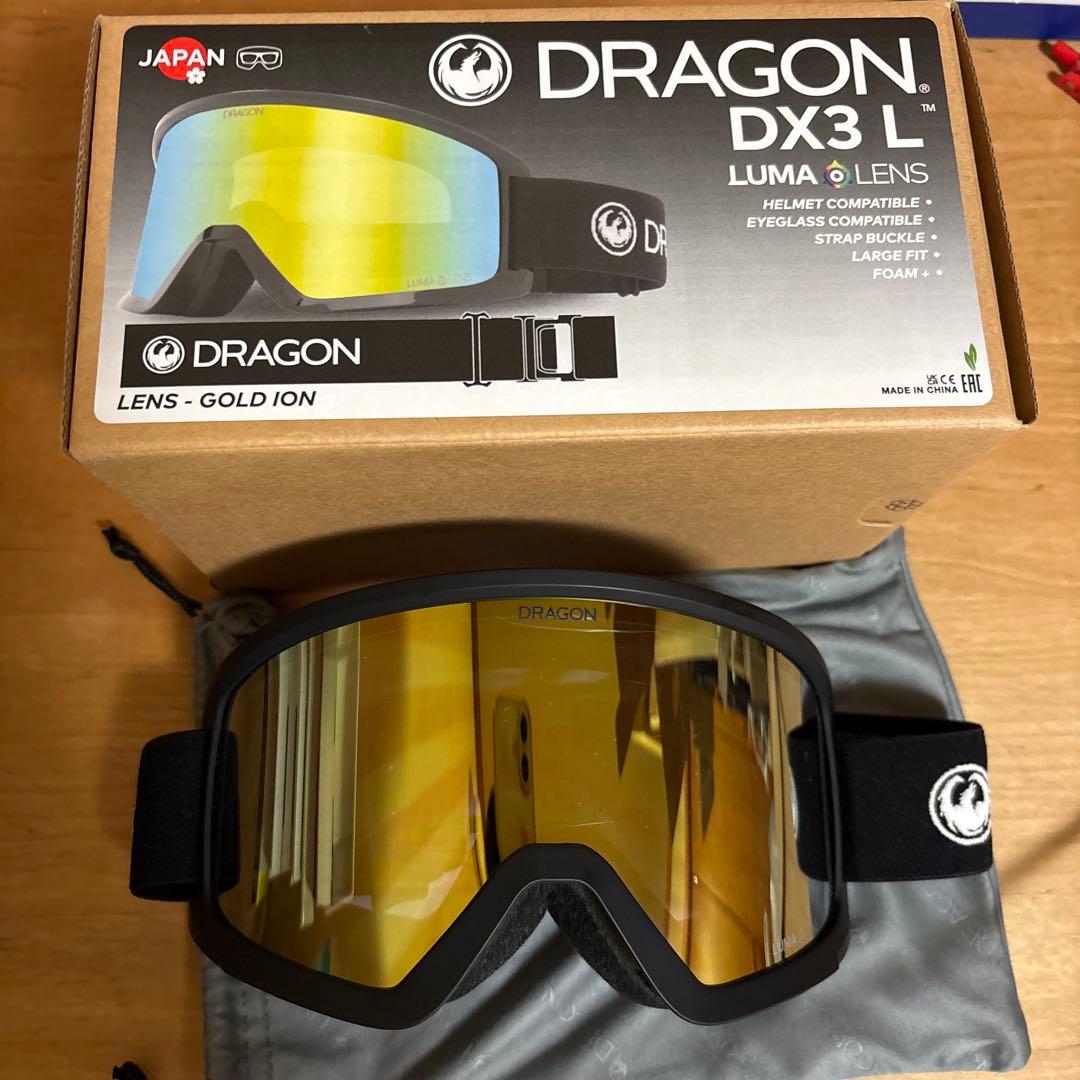 DRAGON DX3Lゴーグル　おまけ付き