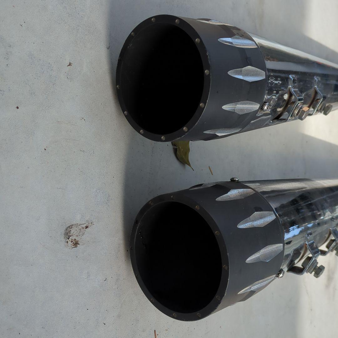 ハーレーツーリングマフラー