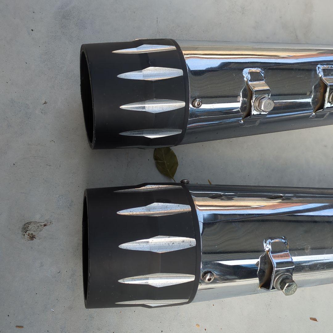 ハーレーツーリングマフラー