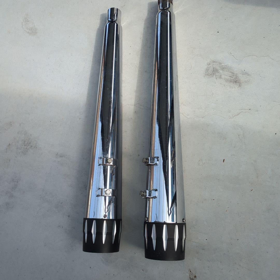 ハーレーツーリングマフラー