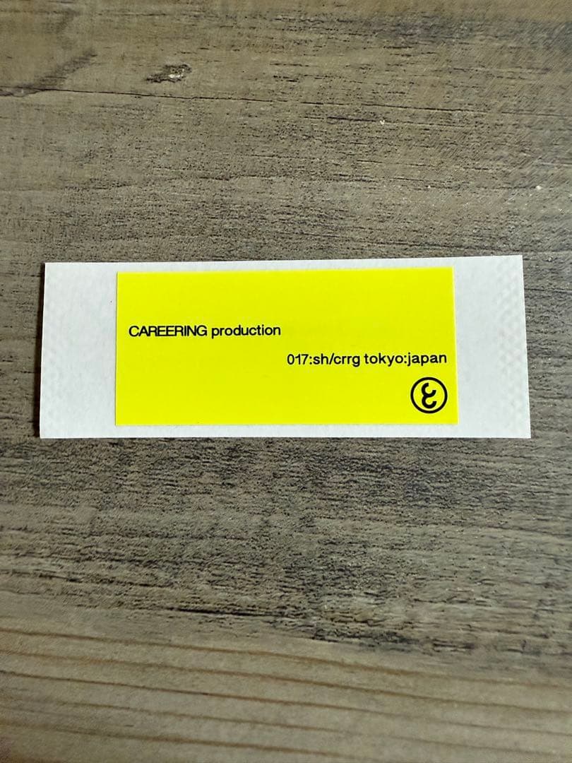 【ゆーゆーさん専用】CAREERING TRIANGLE 301