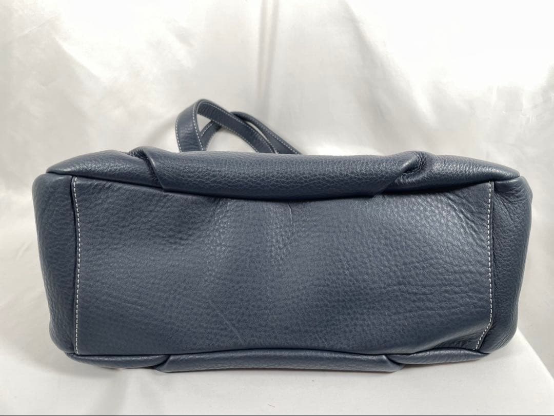 未使用 Kitamura キタムラ トートバッグ ハンドバッグ レザー 袋付き