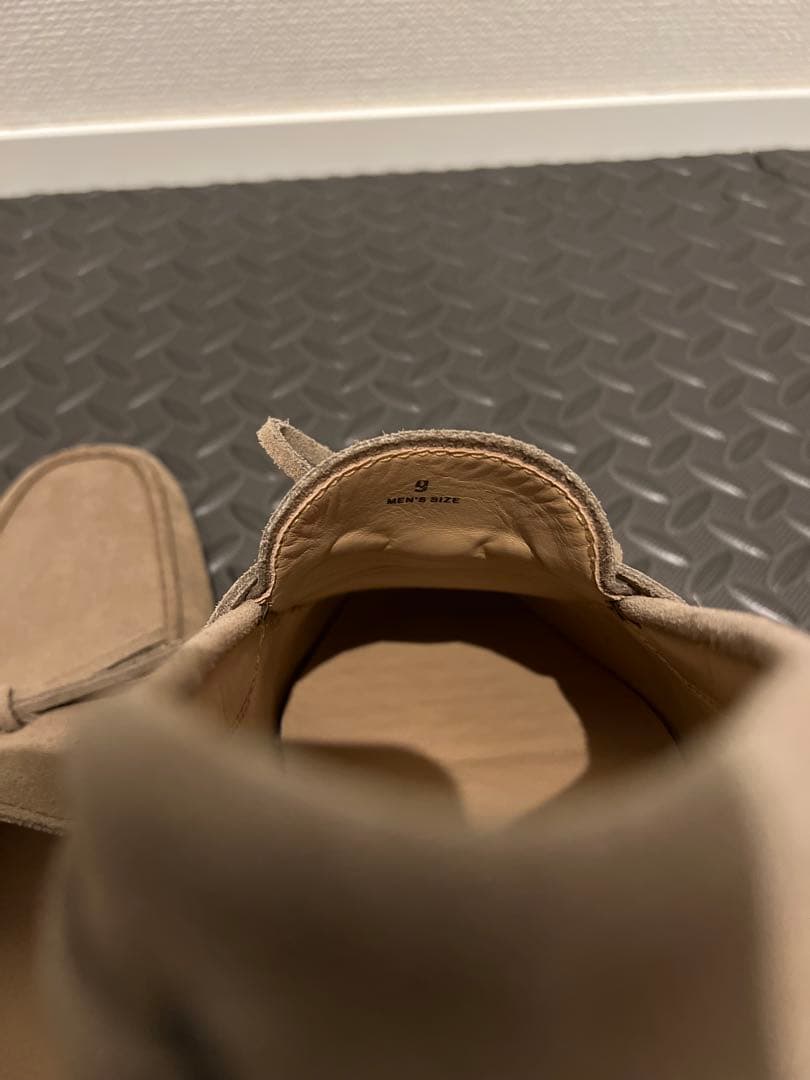 【正規店購入/超美品！】TOD’S（ドッズ）メンズドライビングシューズスエード