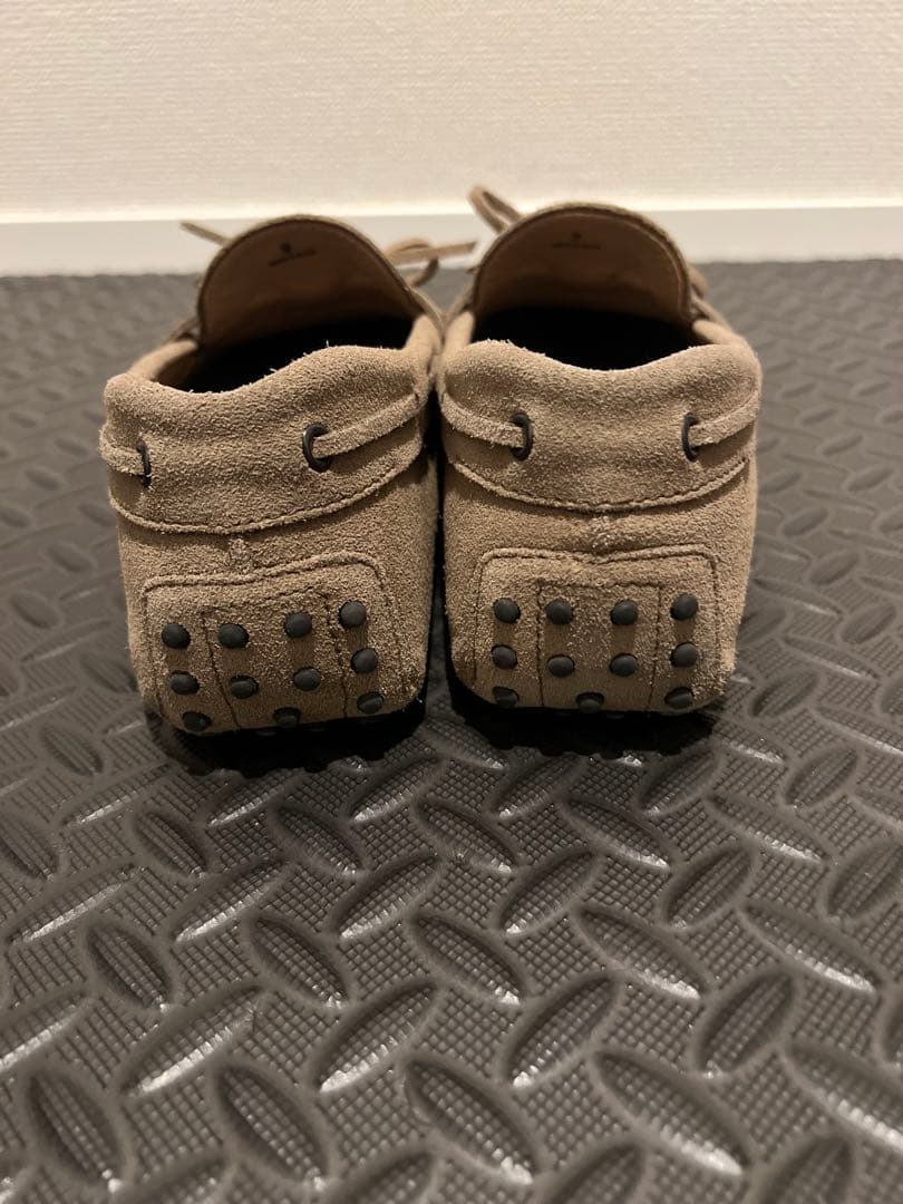 【正規店購入/超美品！】TOD’S（ドッズ）メンズドライビングシューズスエード