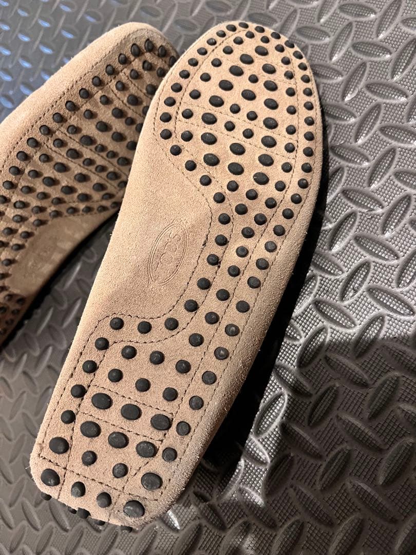 【正規店購入/超美品！】TOD’S（ドッズ）メンズドライビングシューズスエード