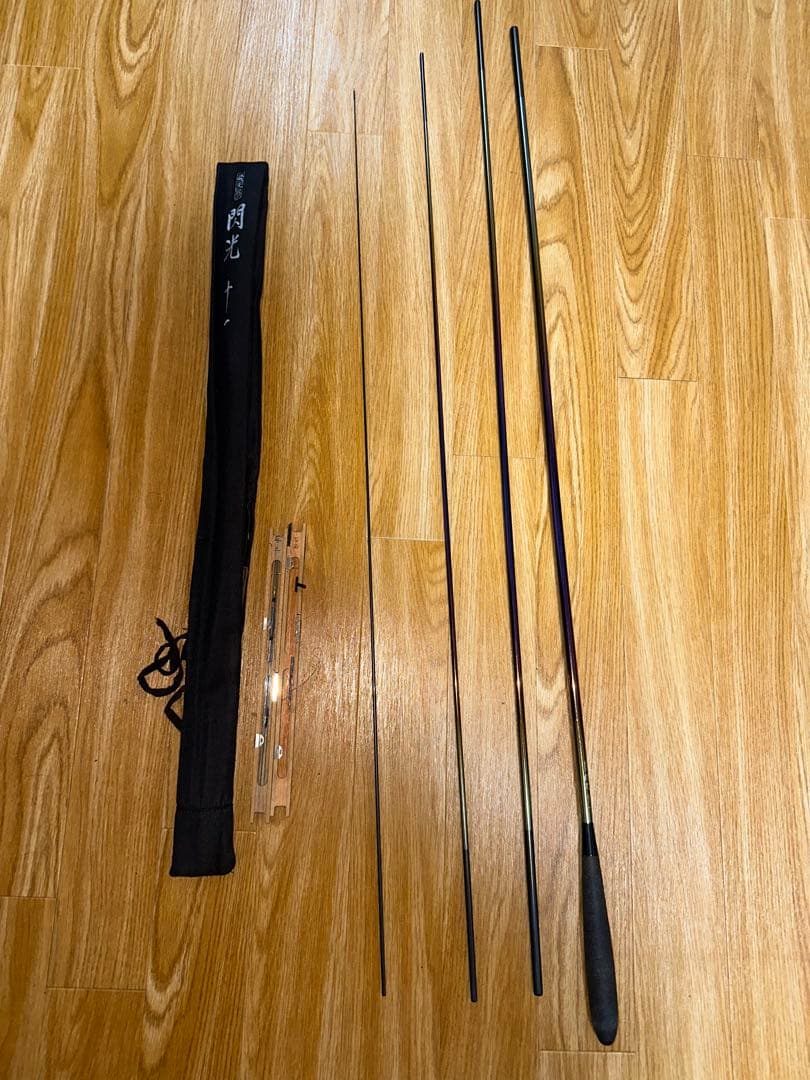 閃光　11尺　レインボー　ヘラブナ