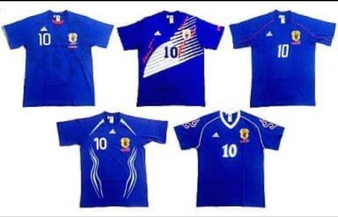 adidas 日本代表 ユニフォーム　5点セット