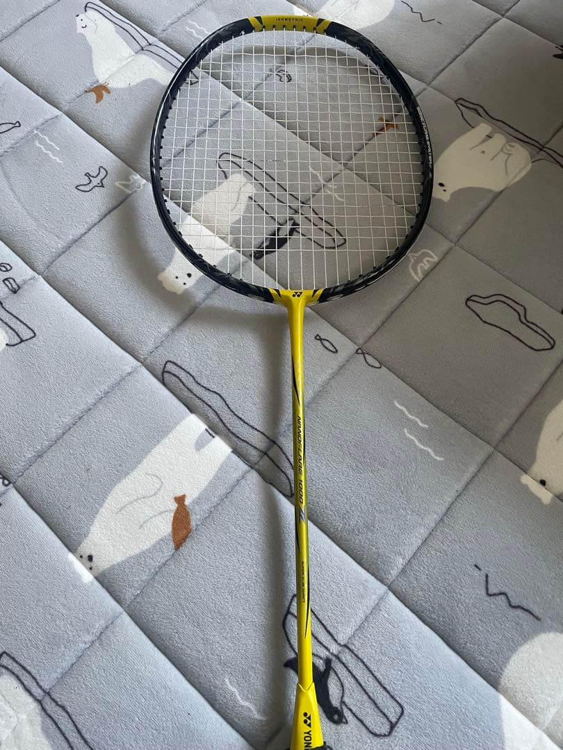 バドミントンラケット ナノフレア1000Z