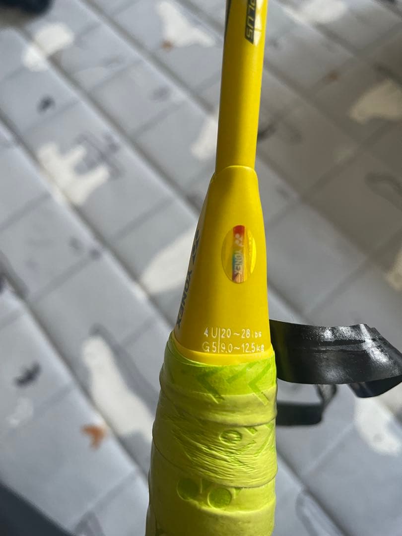 バドミントンラケット ナノフレア1000Z