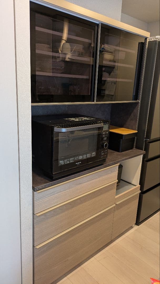 【12/15までの掲載！】パモウナ食器棚 120