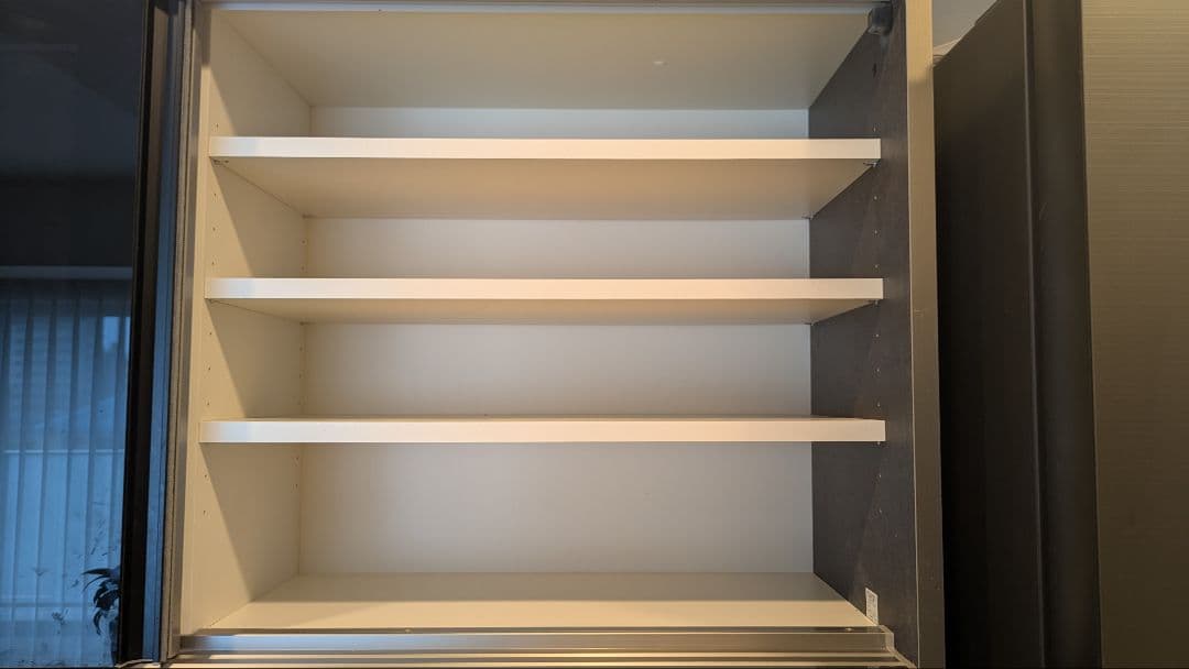 【12/15までの掲載！】パモウナ食器棚 120