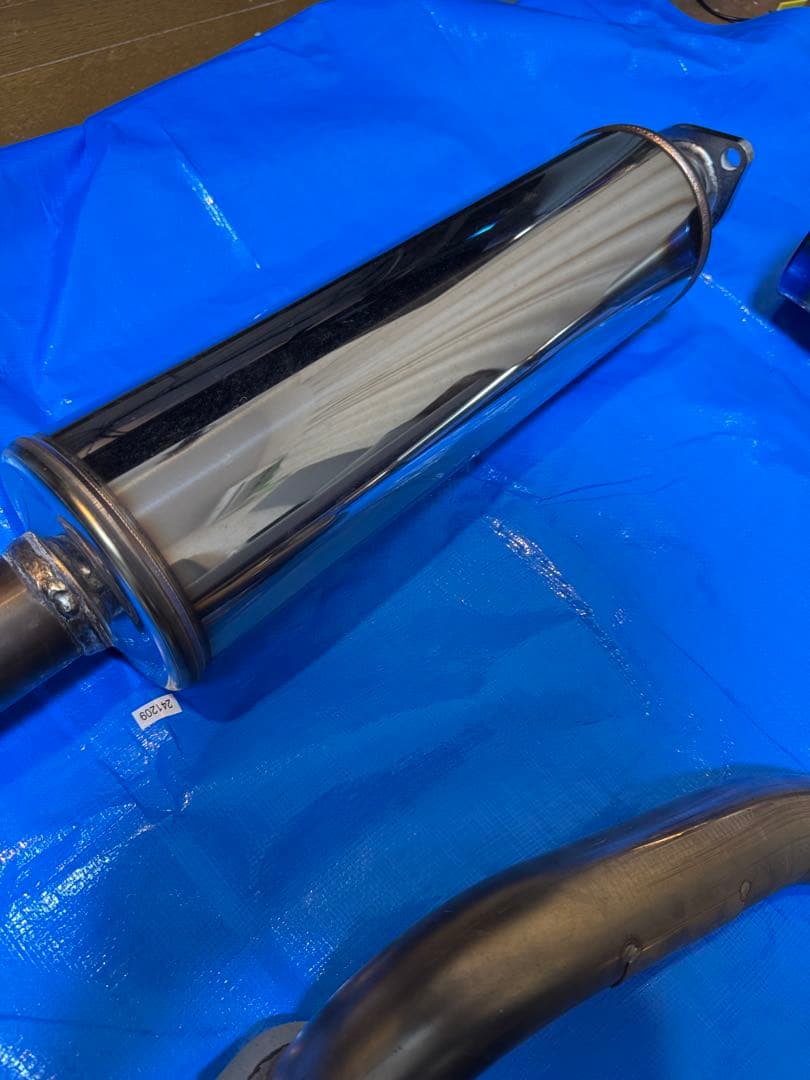 ロッソモデロ COLBASSO Ti-C スイフトスポーツ マフラー