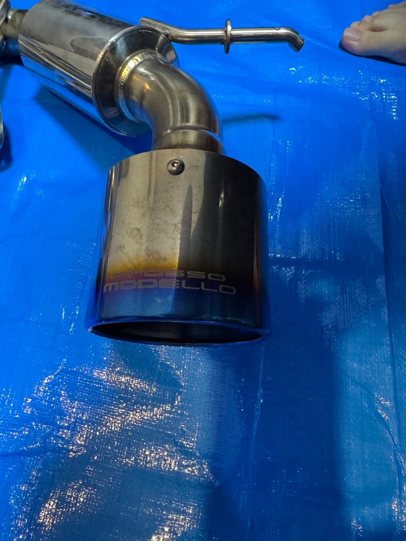 ロッソモデロ COLBASSO Ti-C スイフトスポーツ マフラー