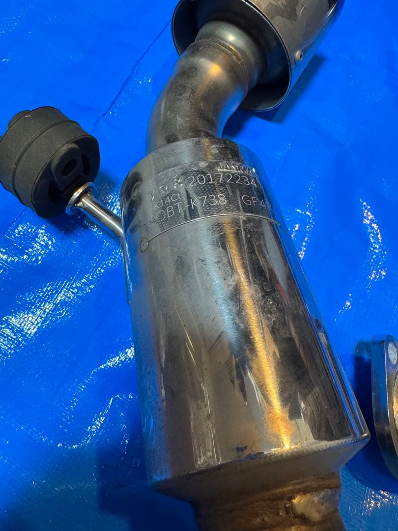 ロッソモデロ COLBASSO Ti-C スイフトスポーツ マフラー