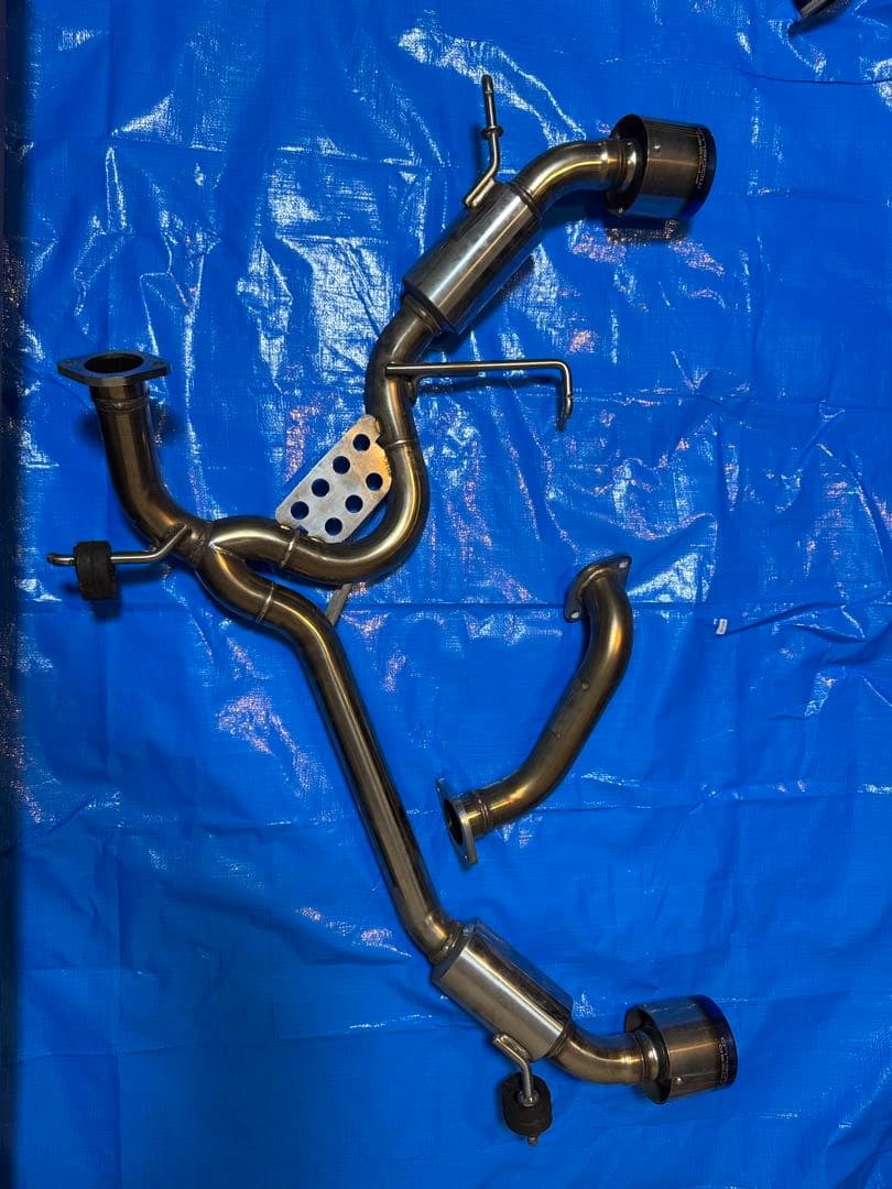 ロッソモデロ COLBASSO Ti-C スイフトスポーツ マフラー