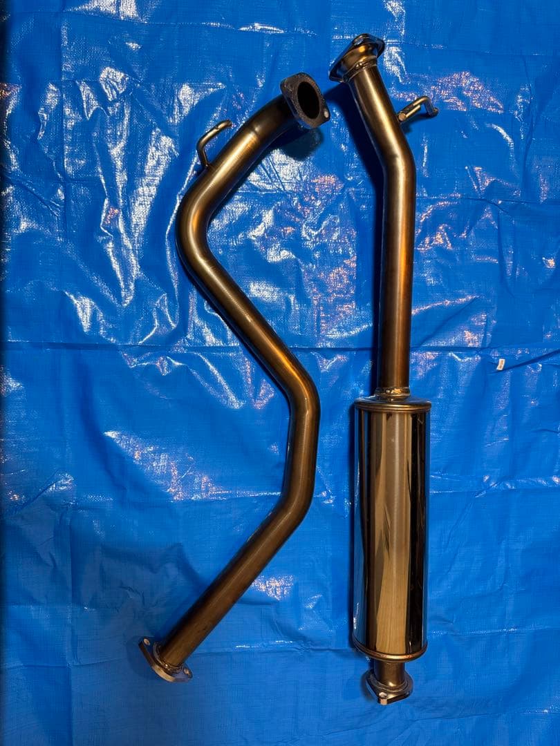 ロッソモデロ COLBASSO Ti-C スイフトスポーツ マフラー