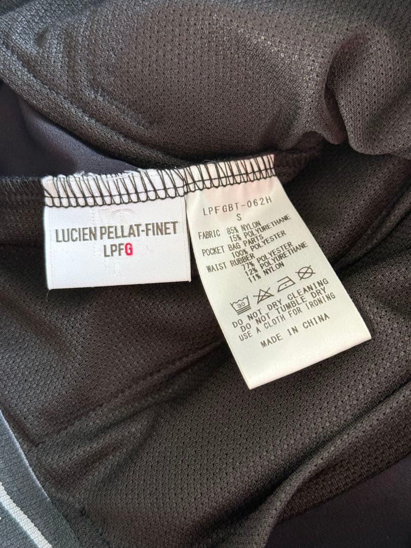 大幅値下げ❗️新品未使用❗️LPFG メンズ パンツ ストレート ブラック S