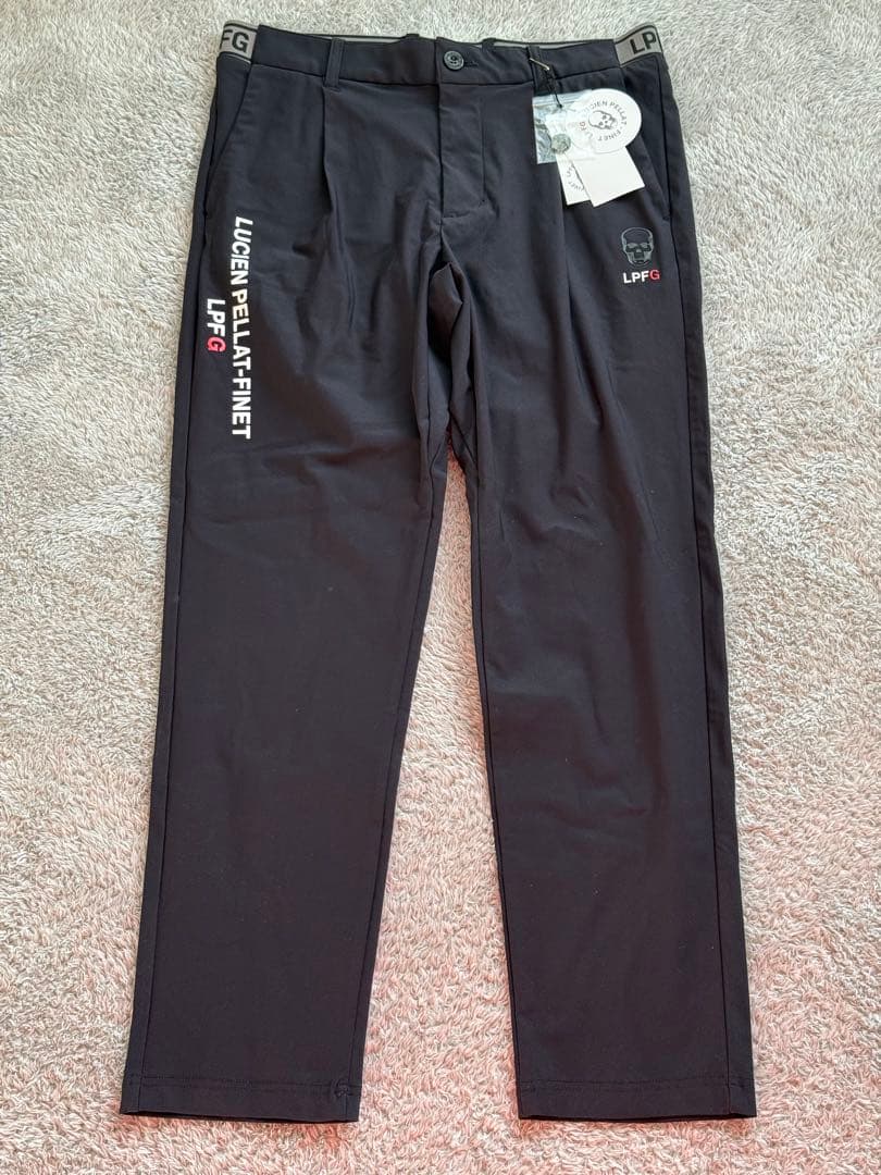 大幅値下げ❗️新品未使用❗️LPFG メンズ パンツ ストレート ブラック S