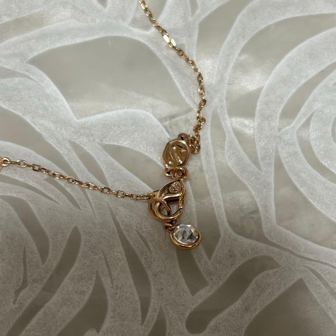 スワロフスキー Hyperbola インフィニティ　ローズゴールドトーン