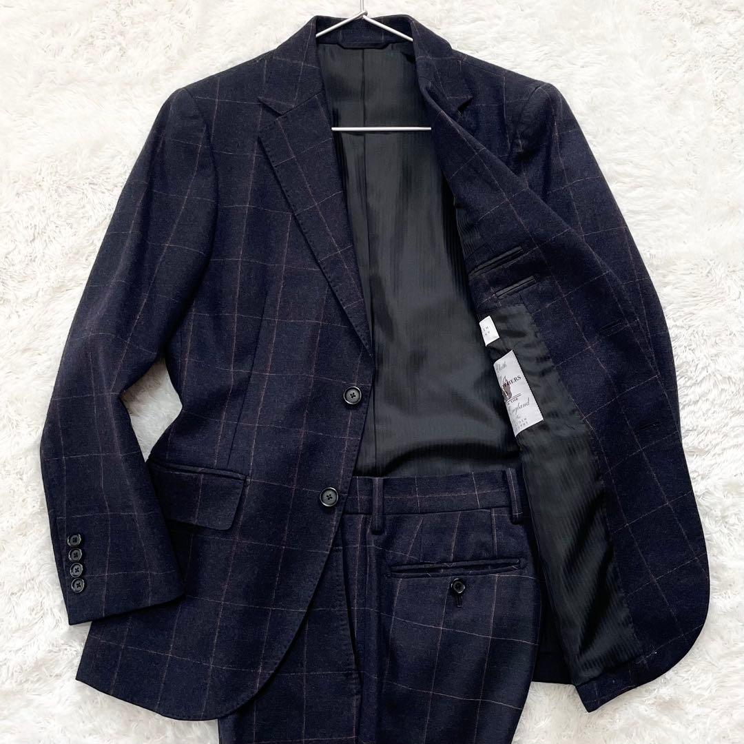 【未使用級】マッキントッシュフィロソフィー×FOX BROTHERS 希少 36