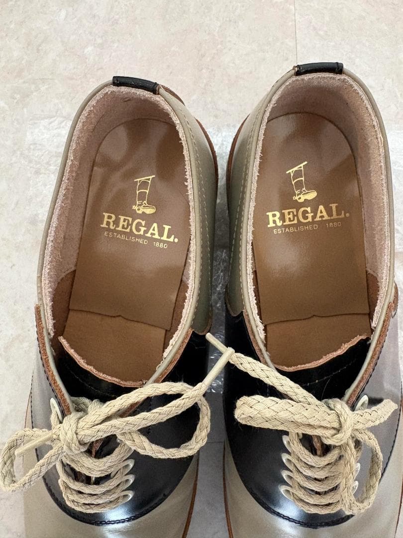 美品　REGAL リーガル サドルシューズ