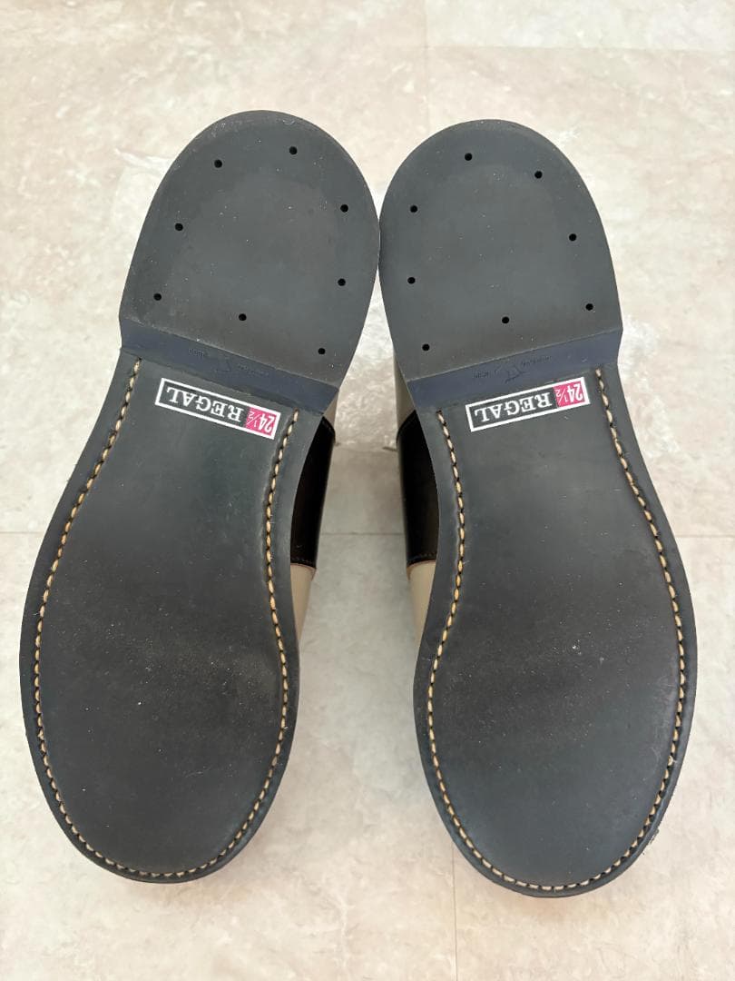 美品　REGAL リーガル サドルシューズ