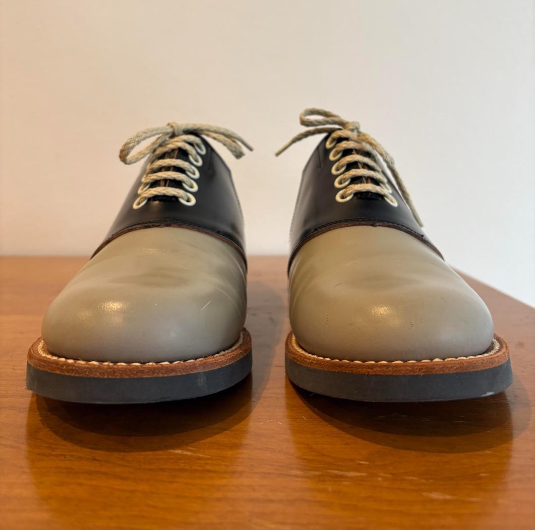 美品　REGAL リーガル サドルシューズ