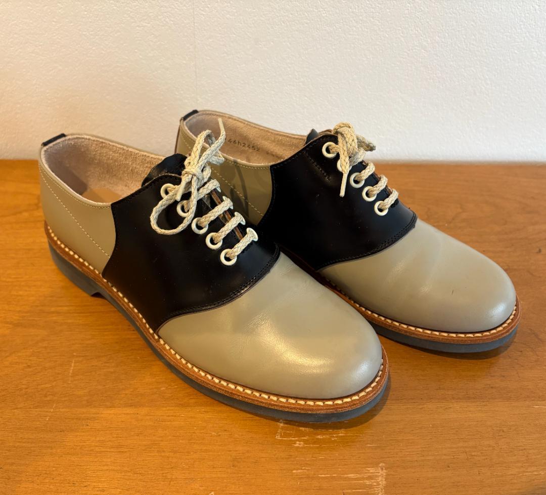 美品　REGAL リーガル サドルシューズ