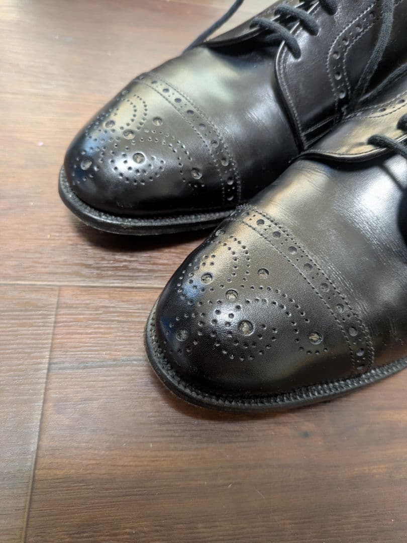 コムデギャルソン　オム　革靴　ドレスシューズ