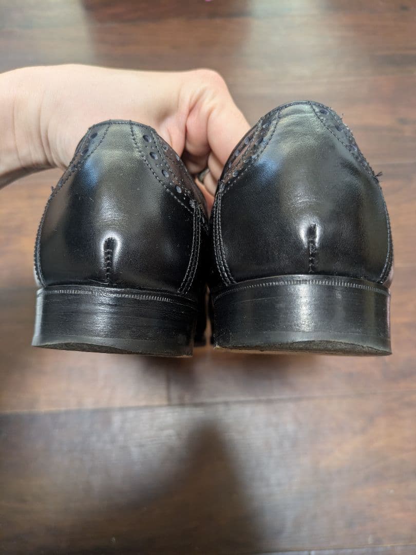 コムデギャルソン　オム　革靴　ドレスシューズ