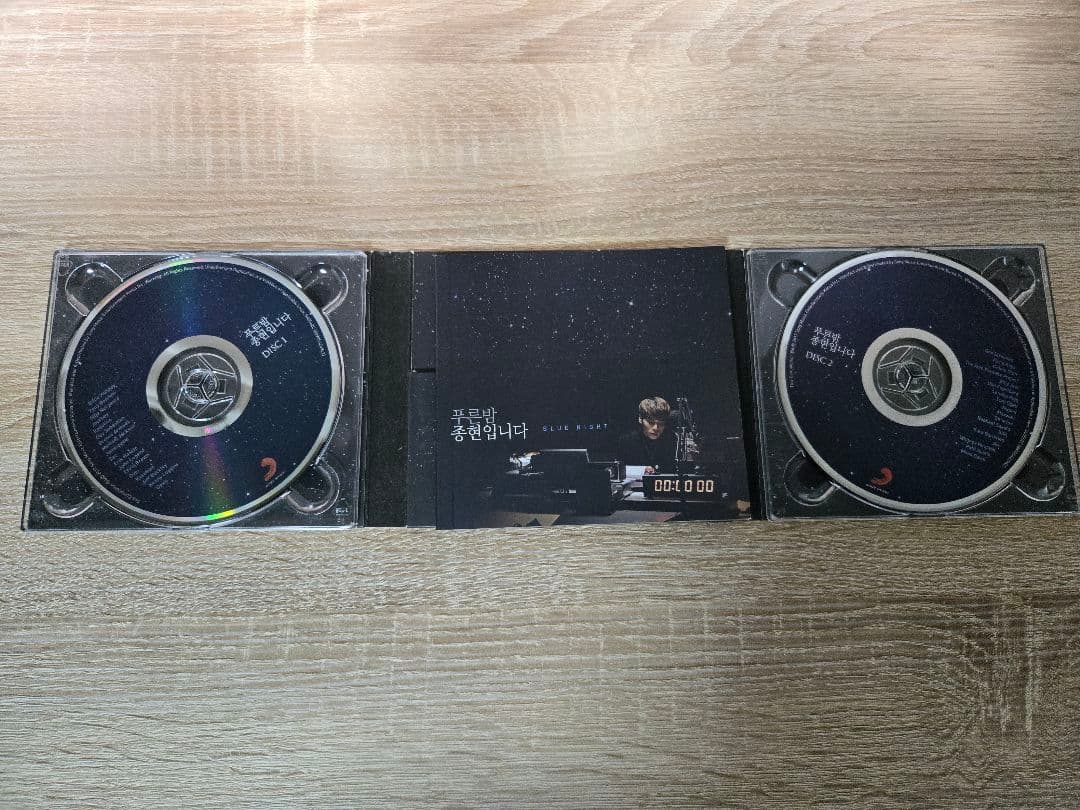 SHINee JONGHYUN ジョンヒョン 青い夜