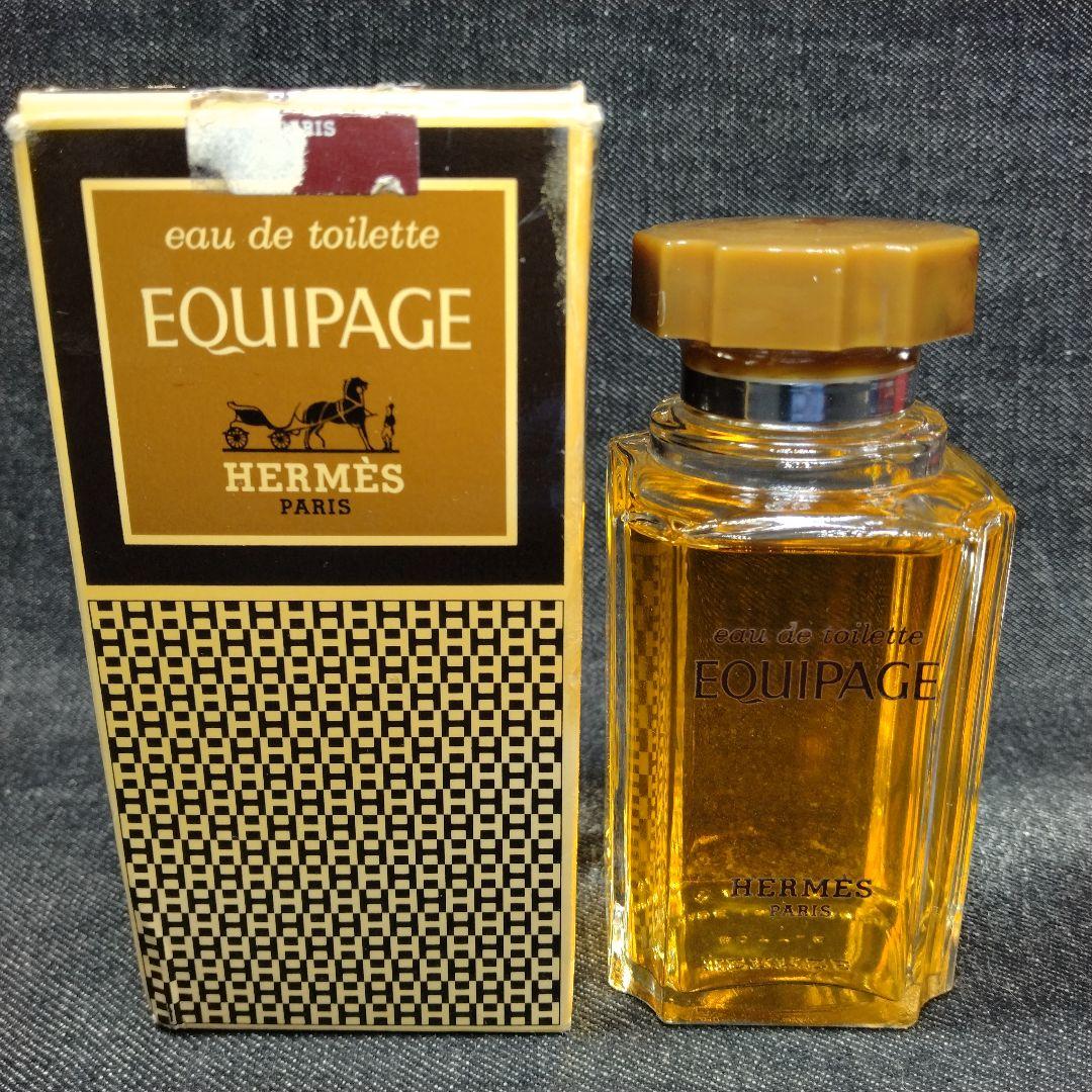 Hermès　エルメス　エキパージュ 115ml オードトワレ