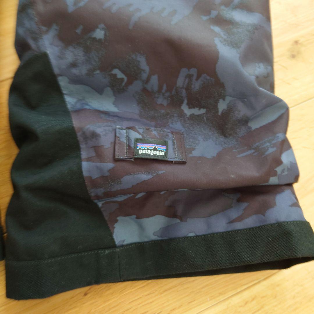 美品　patagonia ボーイズ・スノーショット・パンツ スノーウェア L