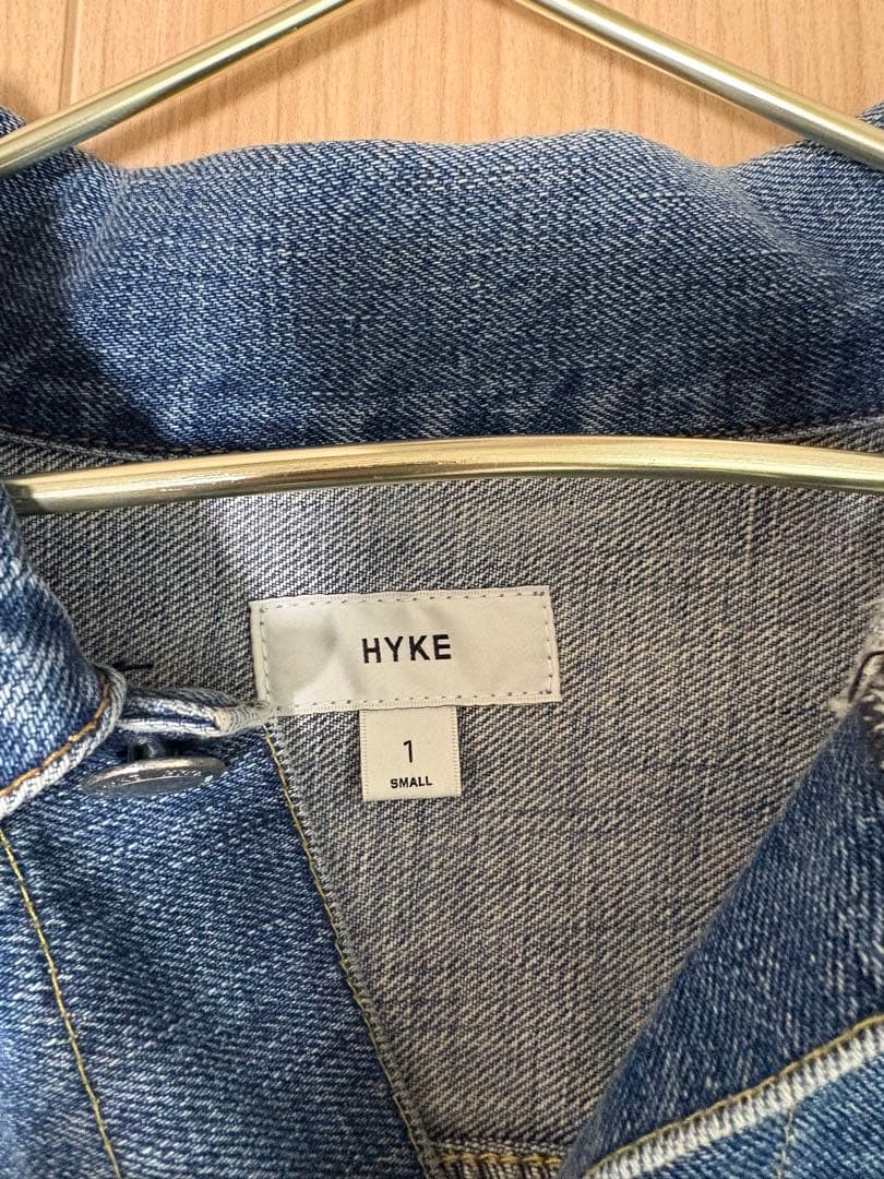 HYKE バルーンスリーブ デニムジャケット サイズ1