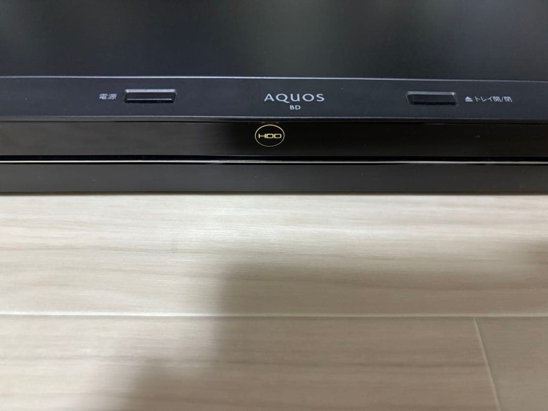 SHARP AQUOS☆ブルーレイディスクレコーダー(BD-NW2200)