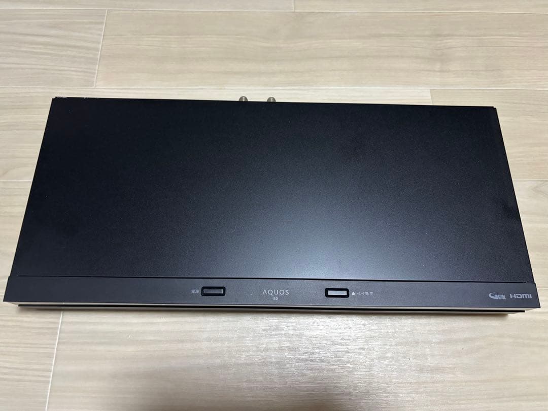 SHARP AQUOS☆ブルーレイディスクレコーダー(BD-NW2200)
