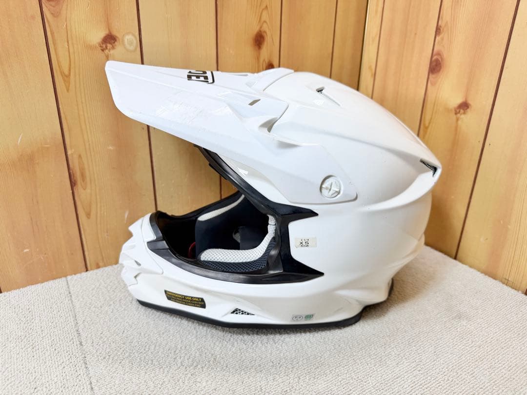 SHOEI オフロードヘルメット VFX-W XSサイズ