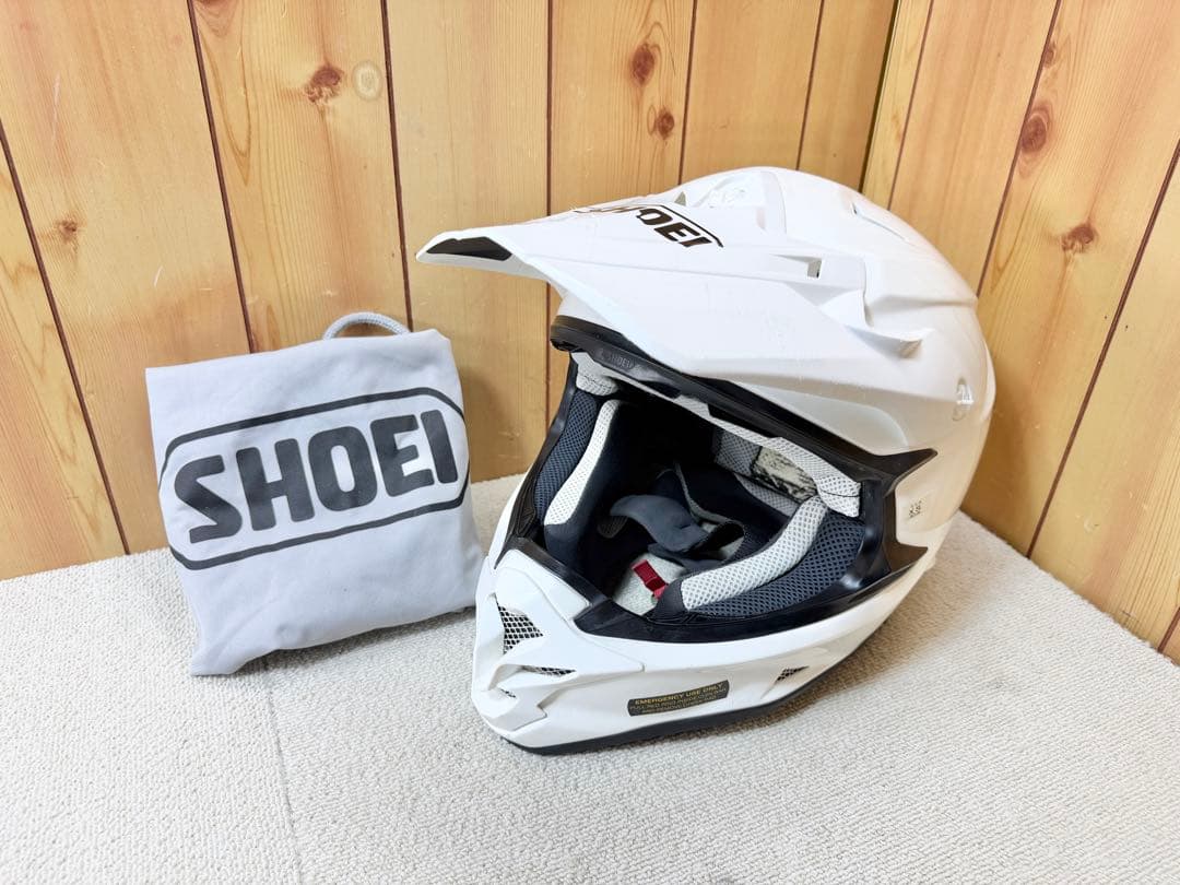 SHOEI オフロードヘルメット VFX-W XSサイズ