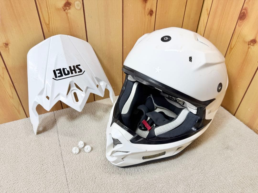 SHOEI オフロードヘルメット VFX-W XSサイズ