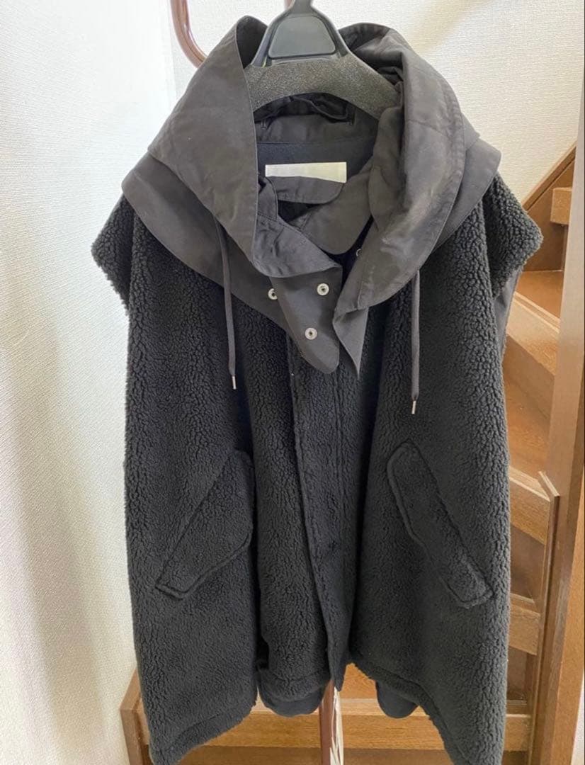 VACHEMENTヴァシュモン　リサイクルシェルタフタボアベスト