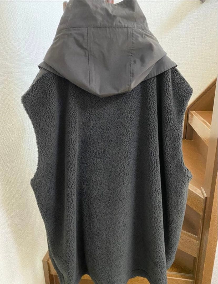 VACHEMENTヴァシュモン　リサイクルシェルタフタボアベスト