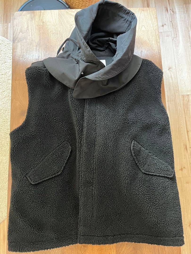 VACHEMENTヴァシュモン　リサイクルシェルタフタボアベスト