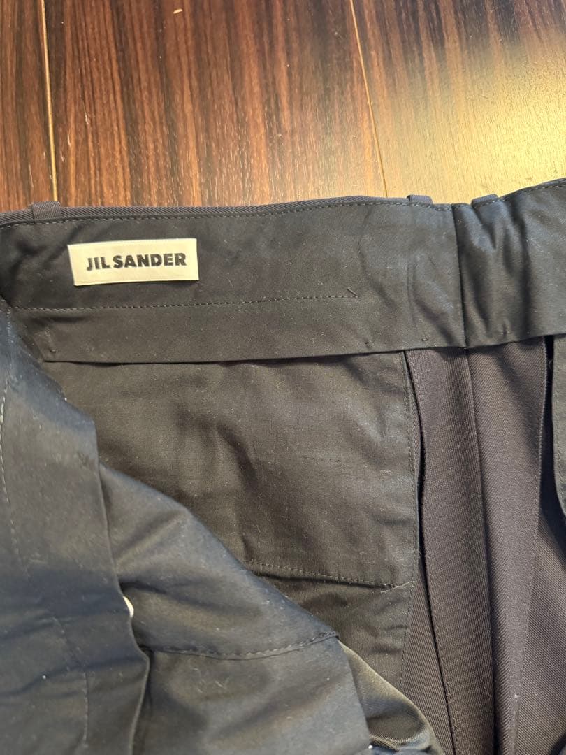 未使用 48 JIL SANDER PANT ジルサンダー パンツ スラックス