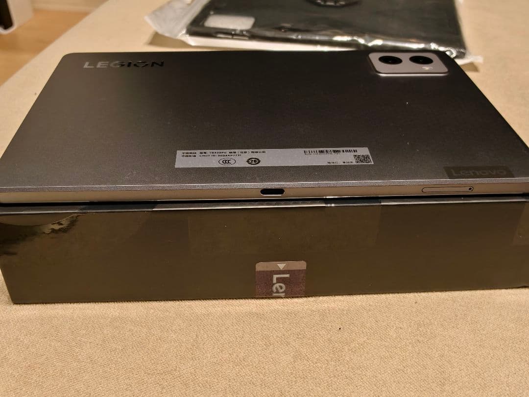 【さらに値引きしました】Lenovo Legion Tab Y700 2023